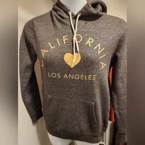 California Los Angeles hooded sweater